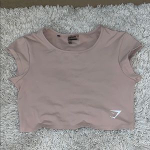 Gymshark crop top